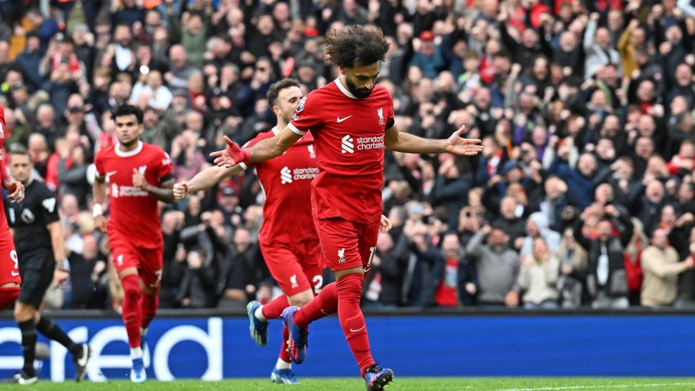 Salah ghi cú đúp, Liverpool tạm dẫn đầu Ngoại hạng Anh - Ảnh 8.