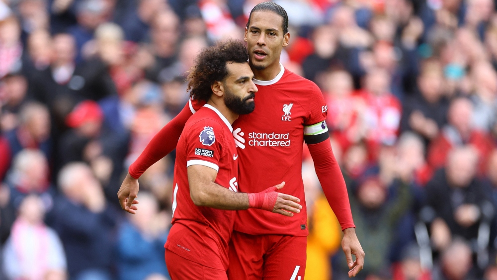 Salah ghi cú đúp, Liverpool tạm dẫn đầu Ngoại hạng Anh - Ảnh 7.