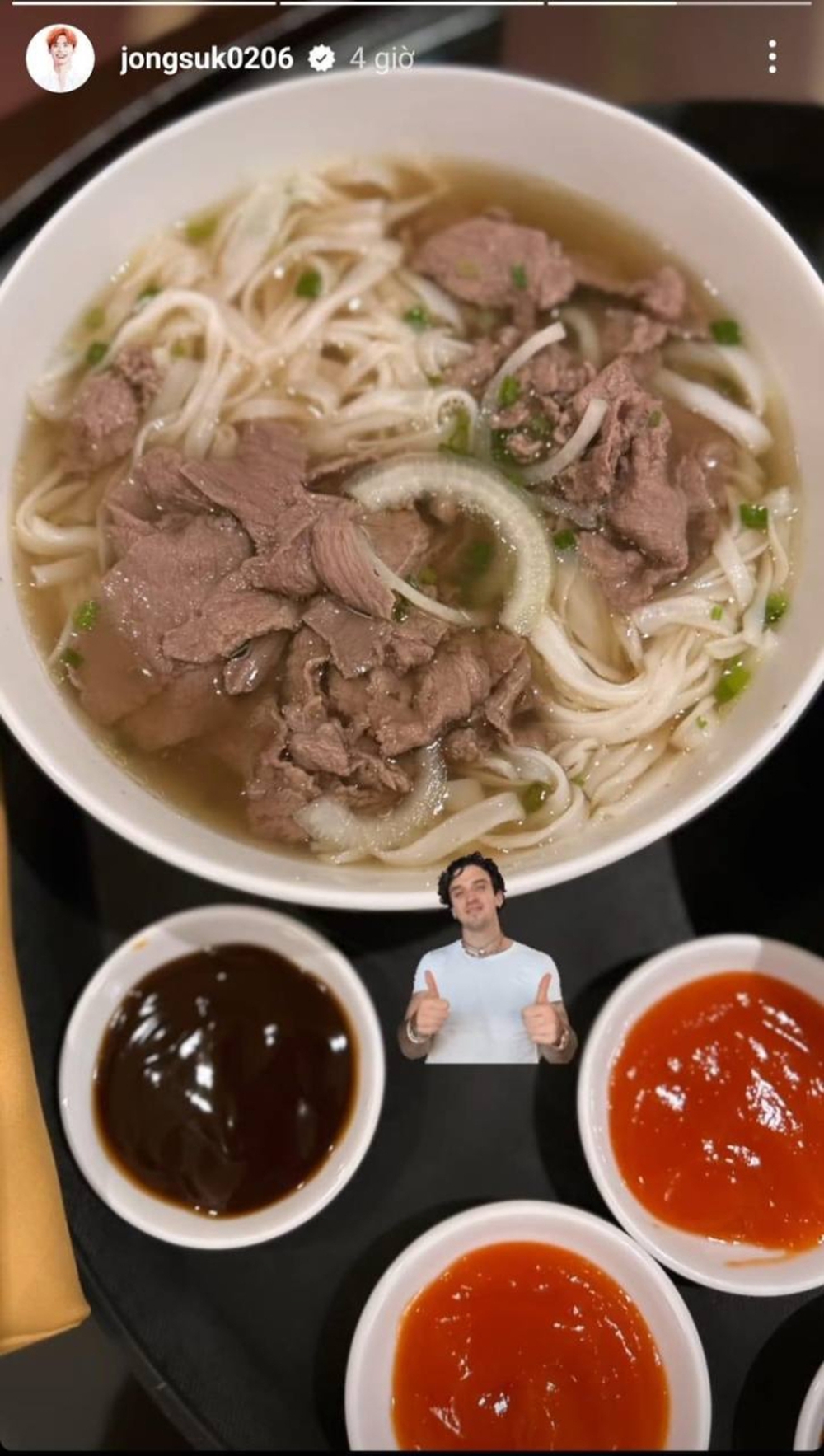 Lee Jong Suk quá say mê món Việt: thích ăn bánh mì và phở nhất, muốn thử món cơm tấm trứ danh fan gợi ý - Ảnh 2.
