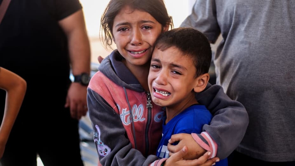 Một triệu trẻ em ở Dải Gaza đang trong hoàn cảnh khó khăn cùng cực - Ảnh 1.