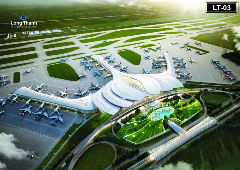 Tiến độ Dự án sân bay Long Thành rất chậm - Ảnh 1.