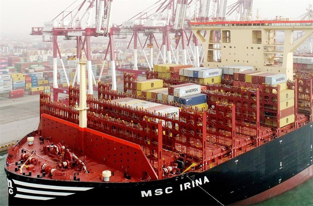 Chân dung Tập đoàn vận tải biển lớn nhất thế giới muốn làm dự án cảng 6 tỷ USD tại cù lao Con Chó ở Cần Giờ - Ảnh 4.
