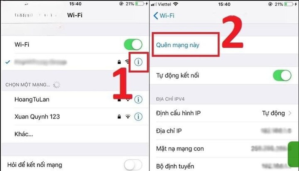 Cách sửa nhanh lỗi wifi hiện dấu chấm than trên điện thoại - Ảnh 3.