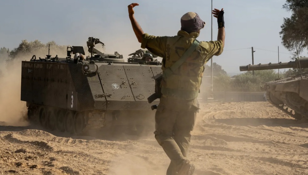 Mỹ gây áp lực với Israel để trì hoãn cuộc tấn công trên bộ vào Gaza? - Ảnh 1.