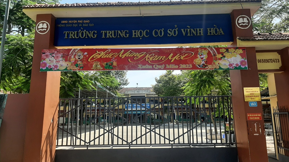 Kết luận vụ giáo viên Bình Dương tố hiệu phó không làm vẫn nhận lương - Ảnh 2.