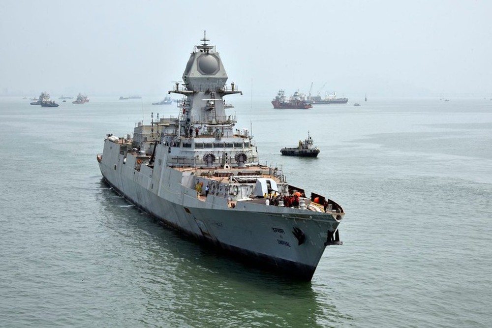 Ấn Độ nhận tàu khu trục thứ 3 trang bị động cơ turbine khí Ukraine - Ảnh 2.