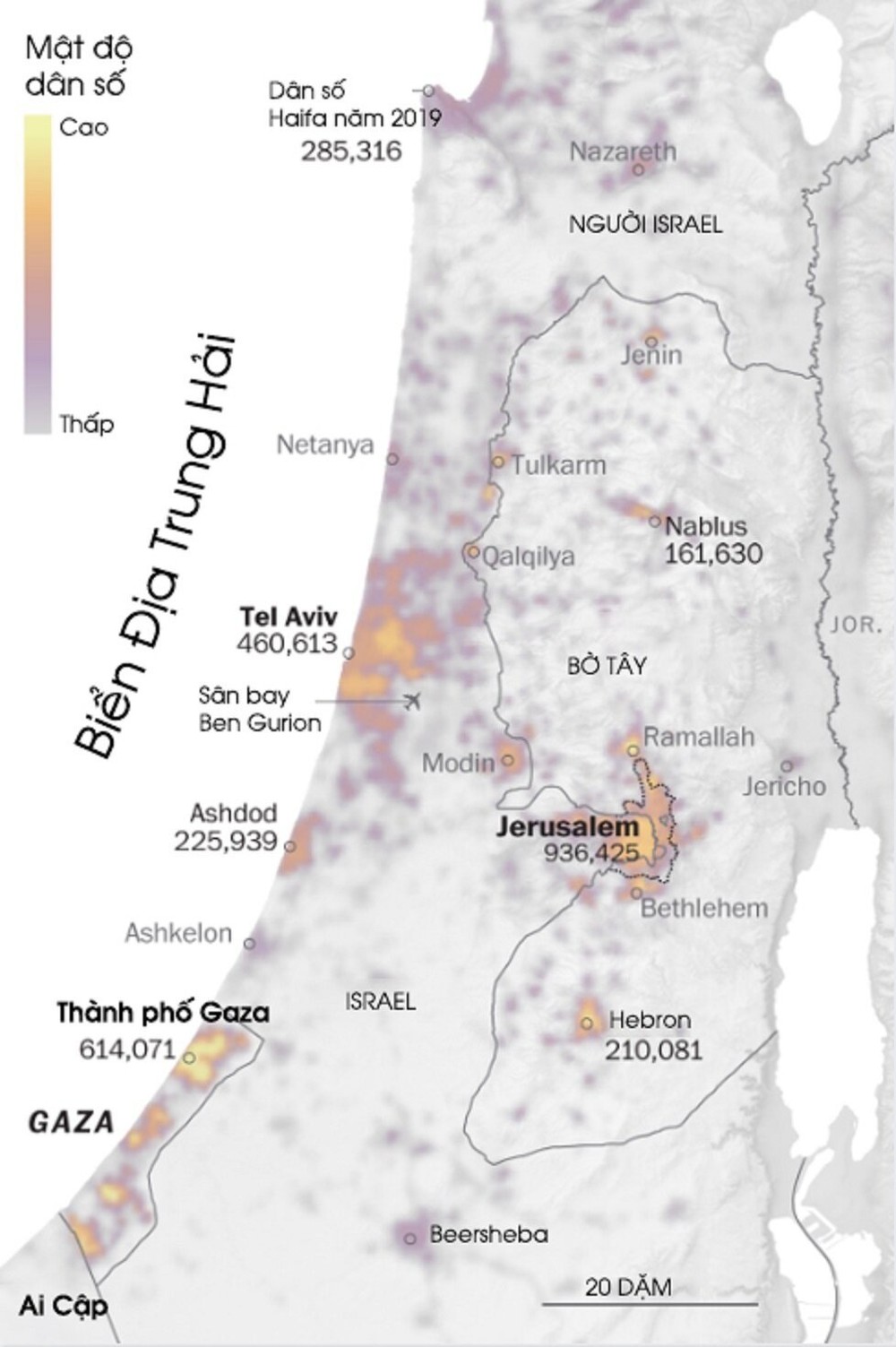 Infographic: Tại sao xung đột xảy ra liên miên ở dải Gaza? - Ảnh 2.