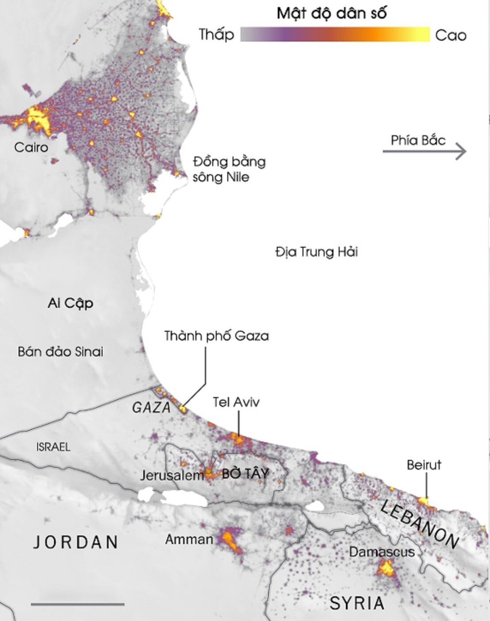 Infographic: Tại sao xung đột xảy ra liên miên ở dải Gaza? - Ảnh 1.