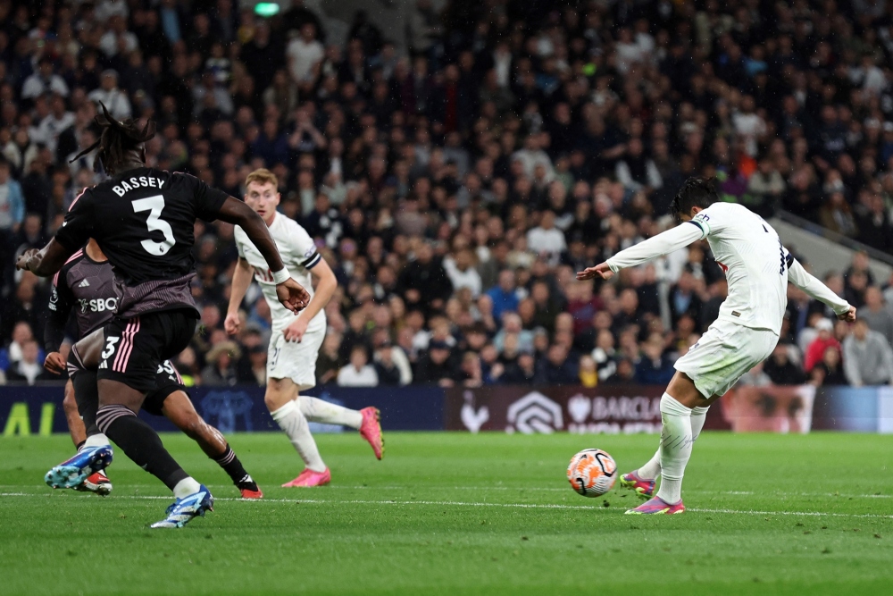 Son Heung Min ghi bàn và kiến tạo, Tottenham tiếp tục dẫn đầu Ngoại hạng Anh - Ảnh 3.