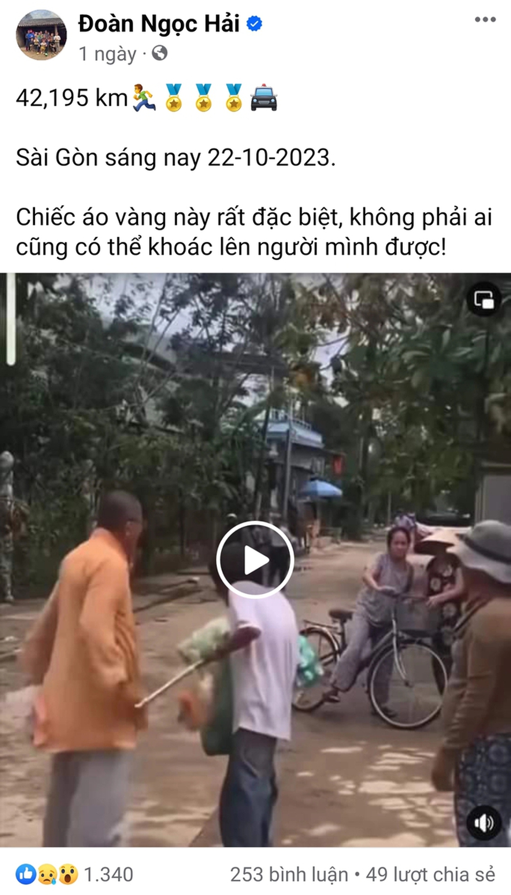 Sự thật về clip nhà sư đánh người đăng trên facebook có tên Đoàn Ngọc Hải - Ảnh 2.