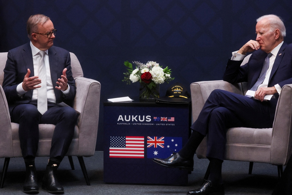 Phép thử ngoại giao của Thủ tướng Australia trong chuyến thăm Mỹ và Trung Quốc - Ảnh 1.