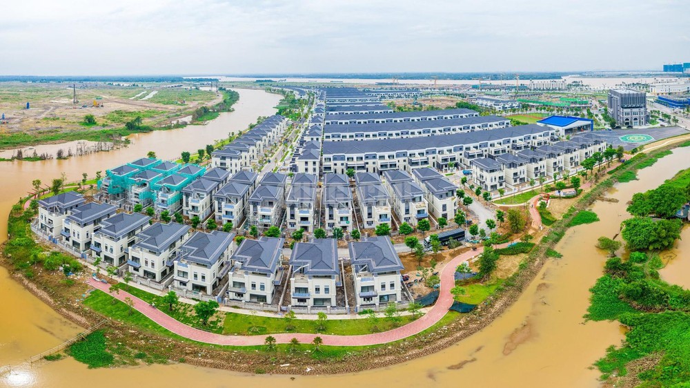 Chỉ có 43 căn nhà thấp tầng tại dự án Aqua City được Sở Xây dựng tỉnh Đồng Nai chấp thuận đủ điều kiện bán hàng - Ảnh 1.