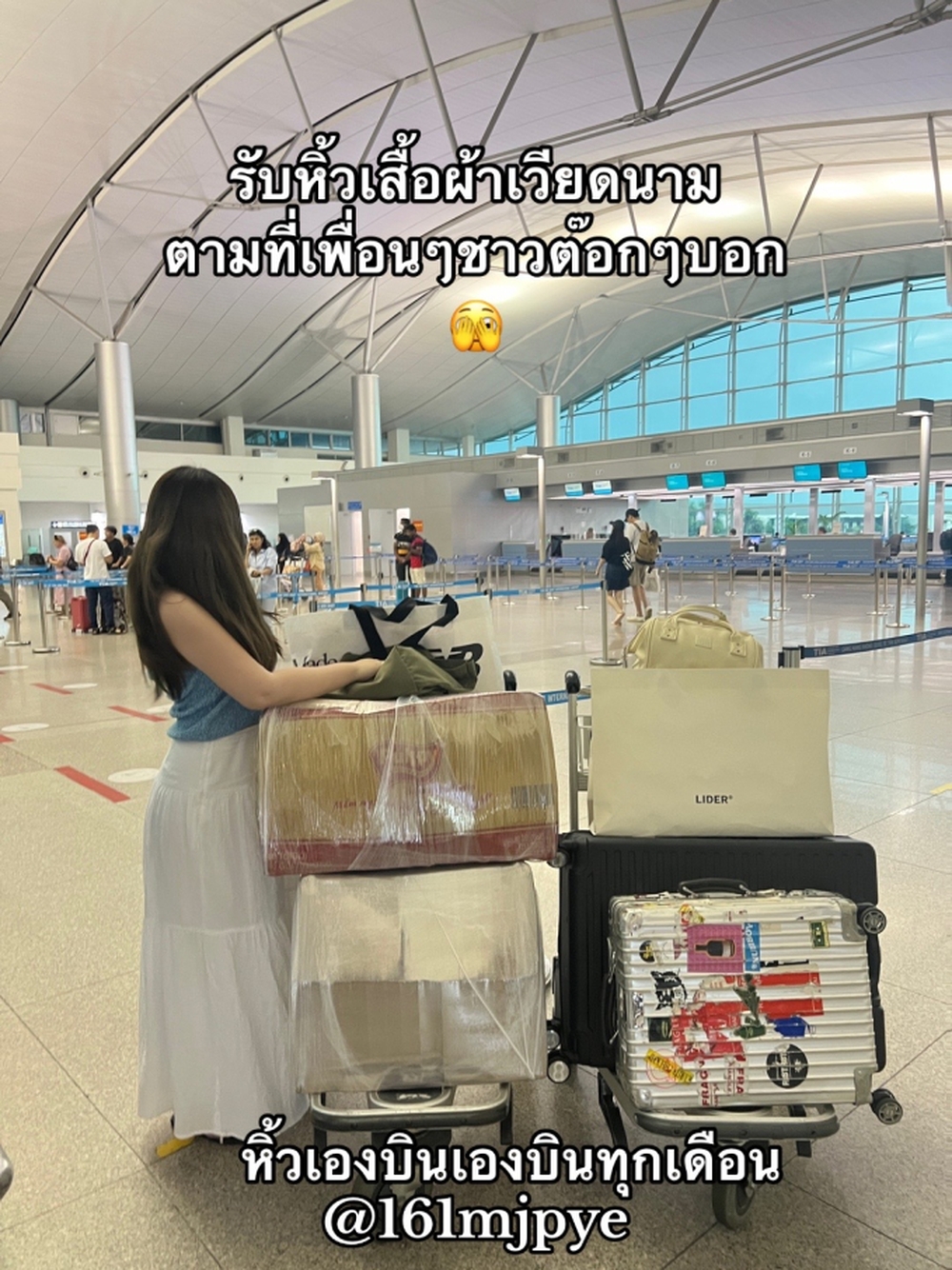 Gái Thái đổ xô sang Việt Nam shopping, đánh hàng local brand về quê nhà: Lisa không phải người tạo nên cơn sốt - Ảnh 7.