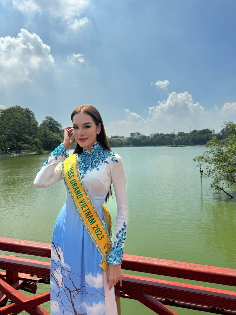 Phỏng vấn nóng Lê Hoàng Phương trước đêm Chung kết Miss Grand International 2023: Mục tiêu gần nhất của tôi là Top 5 - Ảnh 2.
