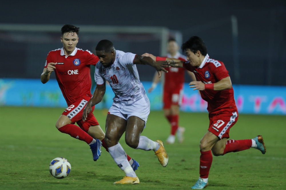 CLB V.League đả bại đối thủ Đông Nam Á, vượt lên dẫn đầu bảng giải châu lục - Ảnh 3.
