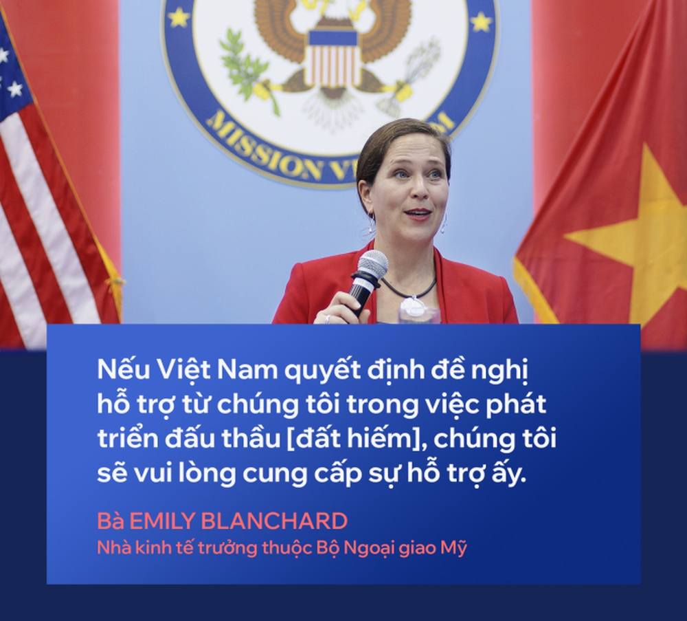 Mỹ sẵn sàng hỗ trợ Việt Nam tổ chức đấu thầu đất hiếm - Ảnh 2.