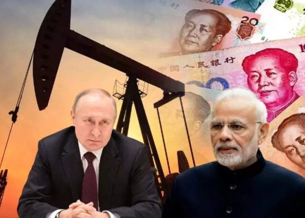 Ấn Độ không vui khi Nga chê rupee, muốn thanh toán tiền dầu bằng đồng tệ Trung Quốc: Lý do đã rõ - Ảnh 1.
