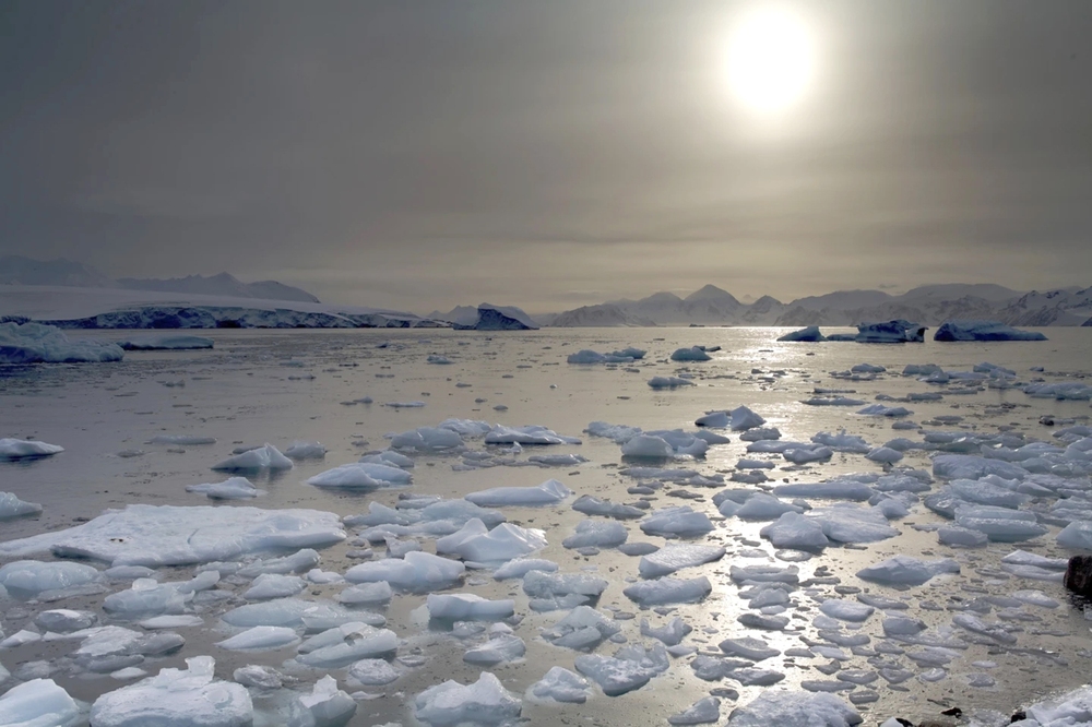 Băng Nam Cực vẫn tan dù thế giới cắt giảm khí thải? - Ảnh 1.