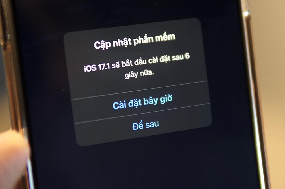 iOS 17.1 chính thức được phát hành với nhiều tính năng mới - Ảnh 3.