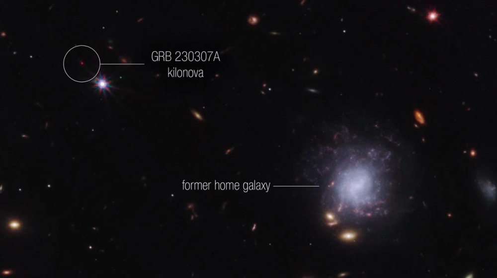 Vụ nổ sáng hơn Dải Ngân hà 1 triệu lần tạo ra các nguyên tố hiếm cần cho sự sống - Ảnh 1.