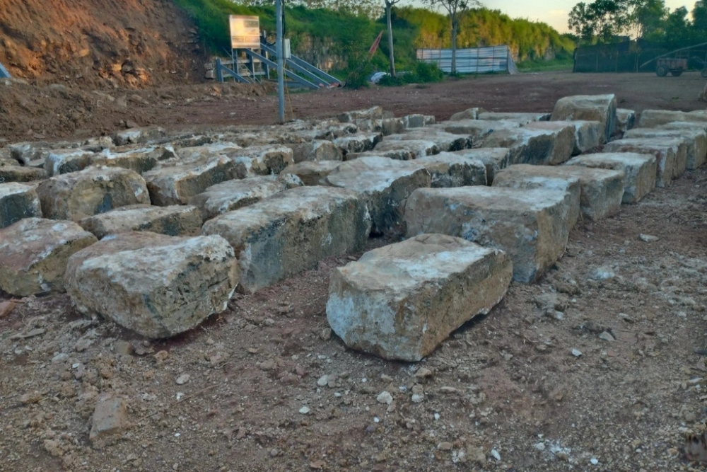 Lần đầu khai quật chân móng di sản thế giới thành nhà Hồ - Ảnh 3.