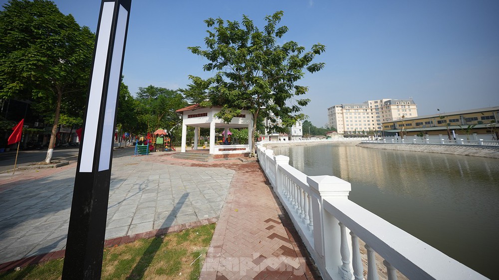Khám phá công viên rộng gần 14.000m2 vừa khánh thành ở Long Biên - Ảnh 6.