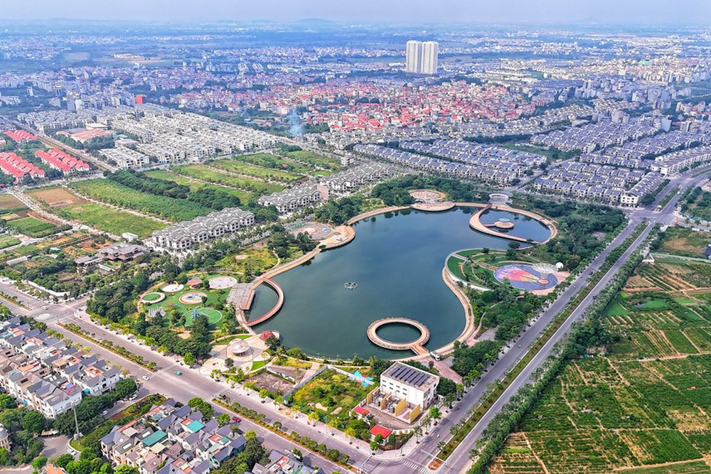 Hà Nội: Cận cảnh công viên được chi hàng trăm tỷ dù đã hoàn thiện nhưng vẫn để hoang hoá - Ảnh 5.