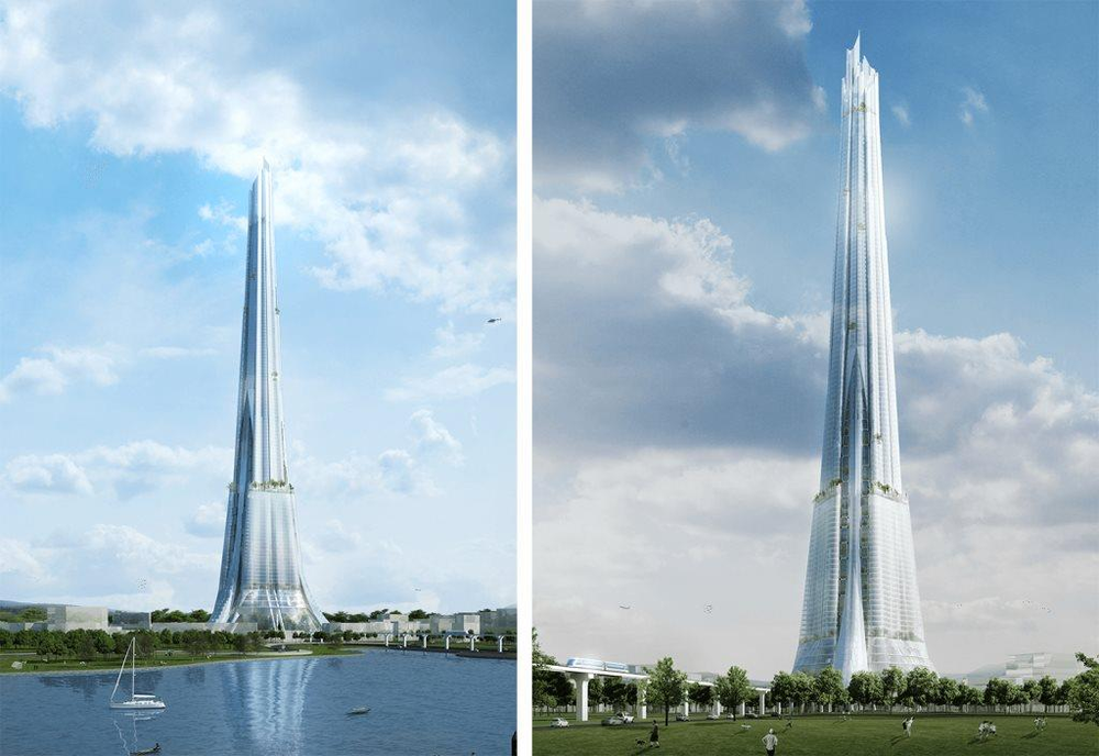 Toà tháp tài chính 108 tầng cao nhất, độc nhất Việt Nam của Madam Nguyễn Thị Nga sẽ được khởi công trong 14 ngày tới - Ảnh 1.