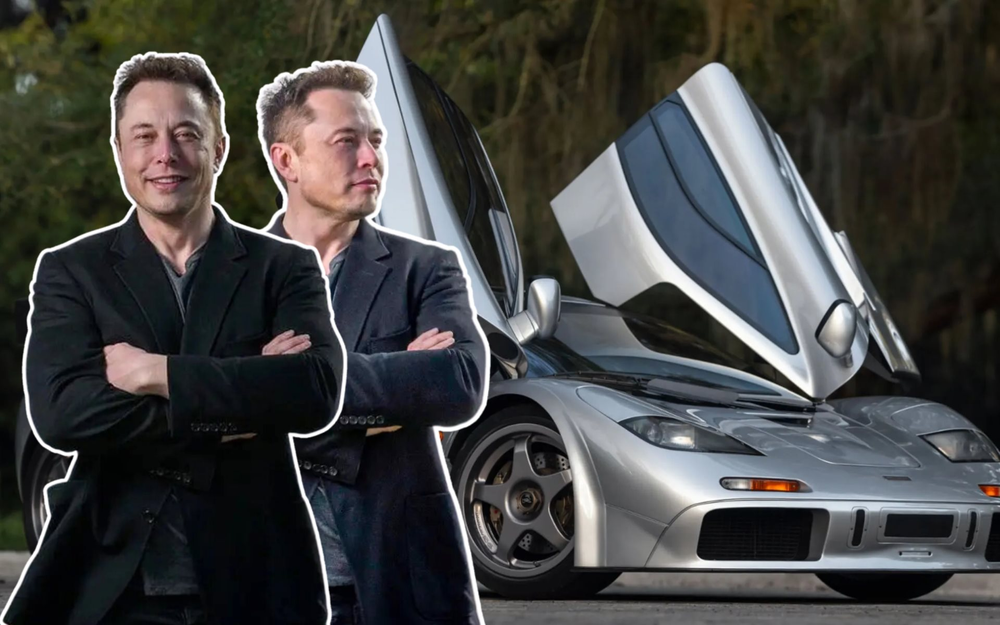 Tỷ phú Elon Musk từng chi triệu USD mua siêu xe cực hiếm, nhưng chỉ sau 1 năm đã bán ngay vì lý do này: Giá trị xe hiện tại khiến ai cũng bất ngờ - Ảnh 1.