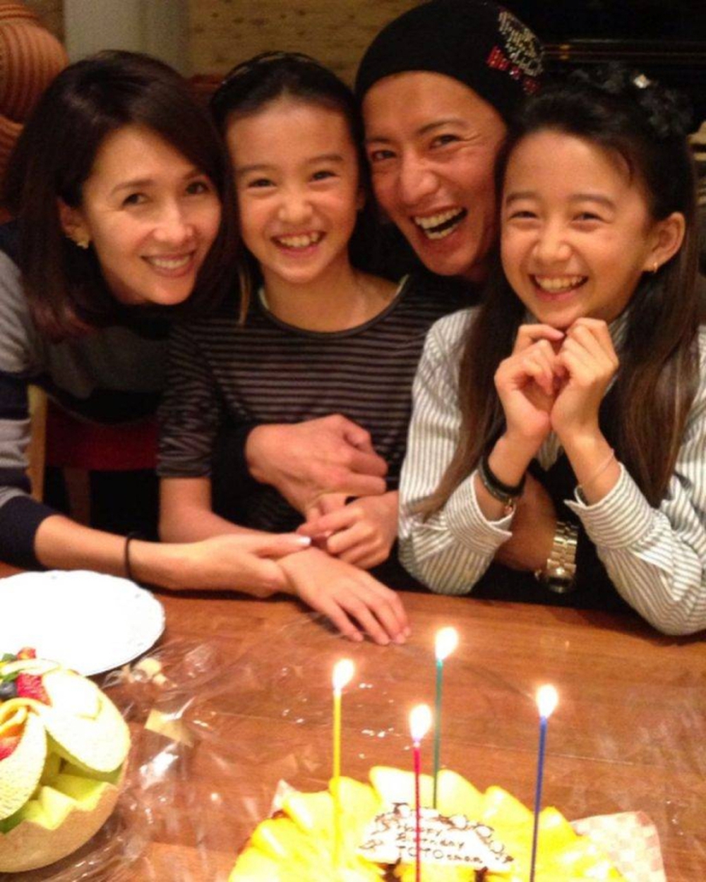 Cuộc sống hiện tại của nguyên mẫu Ran Mori: Bị tẩy chay vì kết hôn cùng đệ nhất mỹ nam Nhật Bản, sinh 2 cô con gái đẹp như hoa hậu - Ảnh 4.