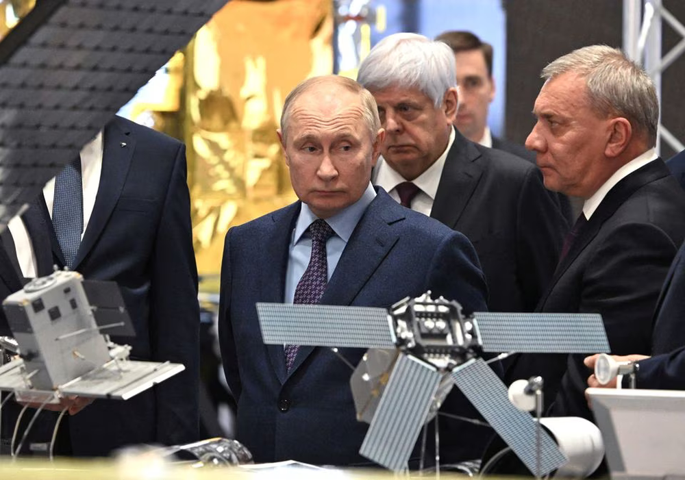 Quyết tâm thép của ông Putin: Nga phải phóng pháo đài bay lên vũ trụ năm 2027 - Ảnh 1.