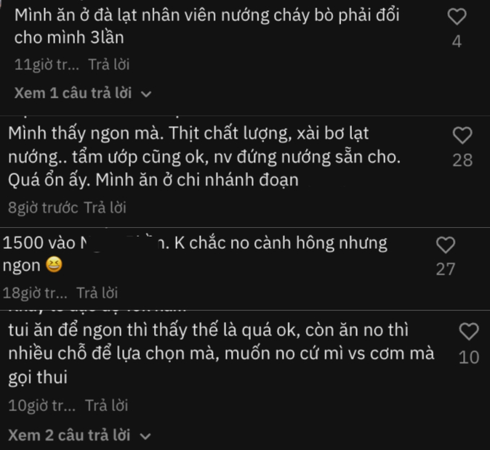 Quán bò của Xoài Non - Xemesis khiến dân mạng chia làm 2 phe vì phục vụ không chất lượng, thực hư ra sao? - Ảnh 6.