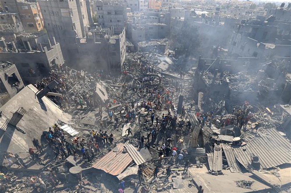 Israel tuyên bố ‘hành động với lực lượng lớn ở Gaza; Nhà Trắng nói không vạch lằn ranh đỏ với Israel - Ảnh 1.