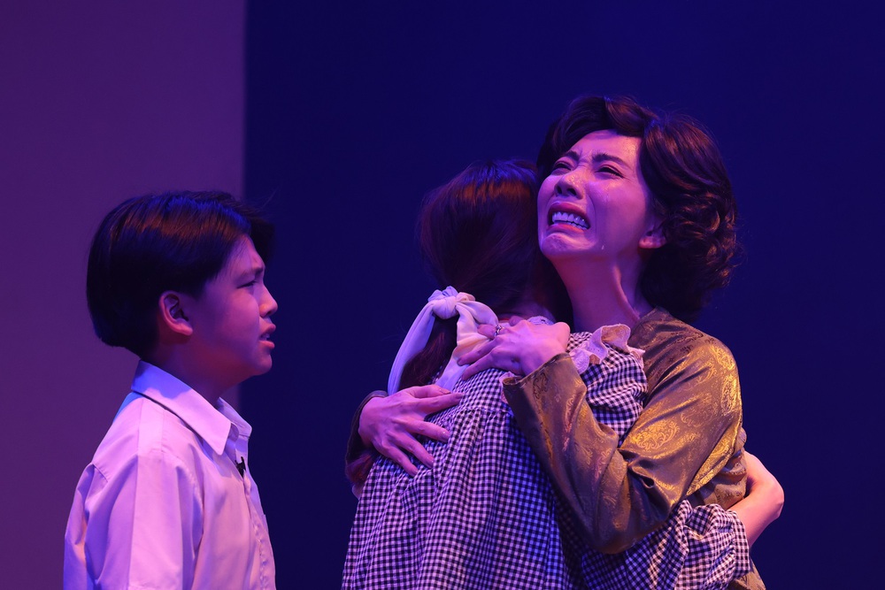 Thu Trang, Tiến Luật, Khả Như trở lại sân khấu kịch dài với vở Tâm ma - Ảnh 1.