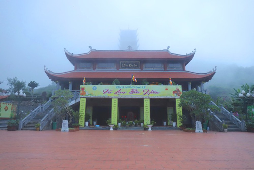 Ngôi chùa nghìn năm hùng vĩ trên núi Đại Huệ - Ảnh 6.