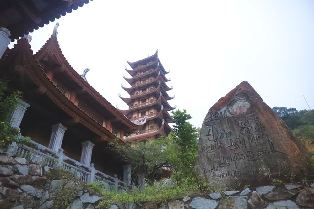 Ngôi chùa nghìn năm hùng vĩ trên núi Đại Huệ - Ảnh 9.
