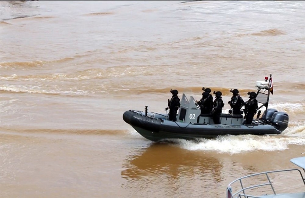 Mỹ tặng Thái Lan 12 tàu tuần tra trên sông Mekong trị giá hơn 2 triệu USD - Ảnh 1.
