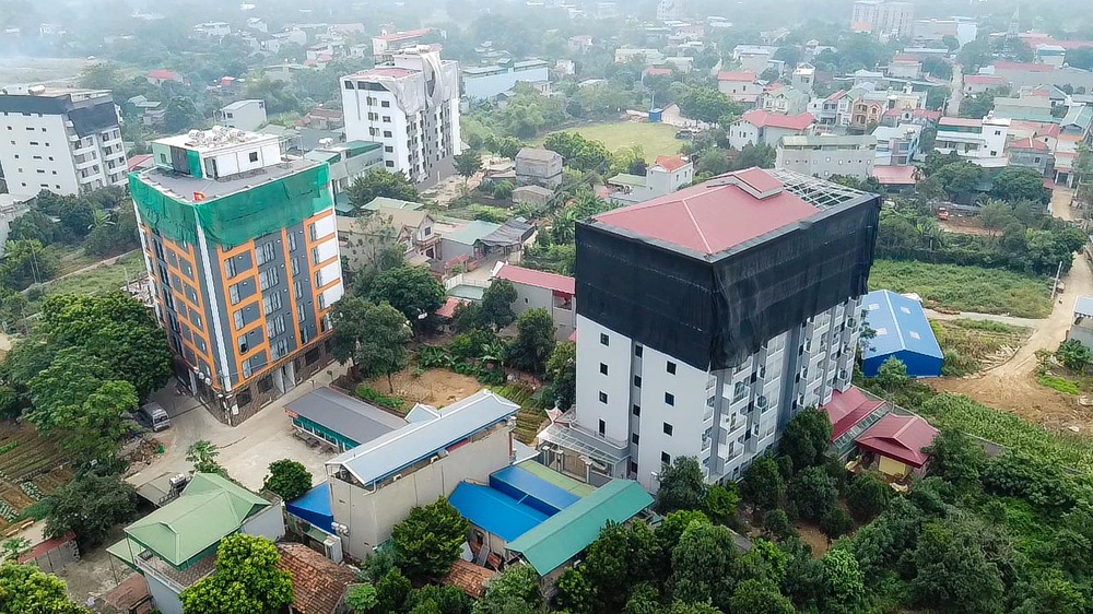  Hàng loạt chung cư mini ở huyện Thạch Thất bất ngờ trùm mền  - Ảnh 3.