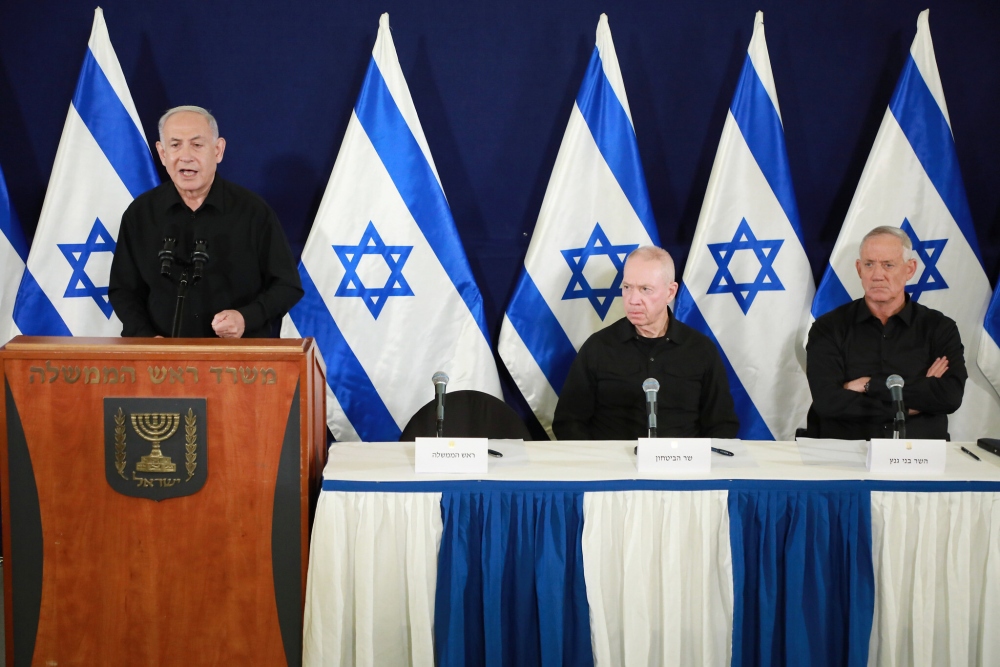Thủ tướng Israel tuyên bố về cuộc chiến giành độc lập thứ hai của người Do Thái - Ảnh 1.