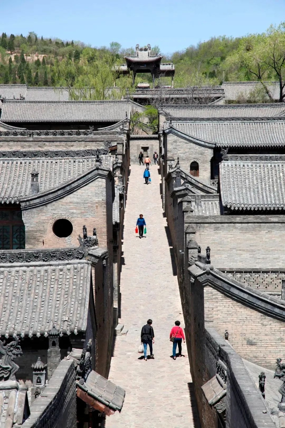 Khuôn viên tư gia lớn nhất Trung Quốc: 300 năm mới hoàn thành, “rộng” hơn Tử Cấm Thành 100.000m2, là nơi ở của gia tộc phồn vinh nhất một thời - Ảnh 5.