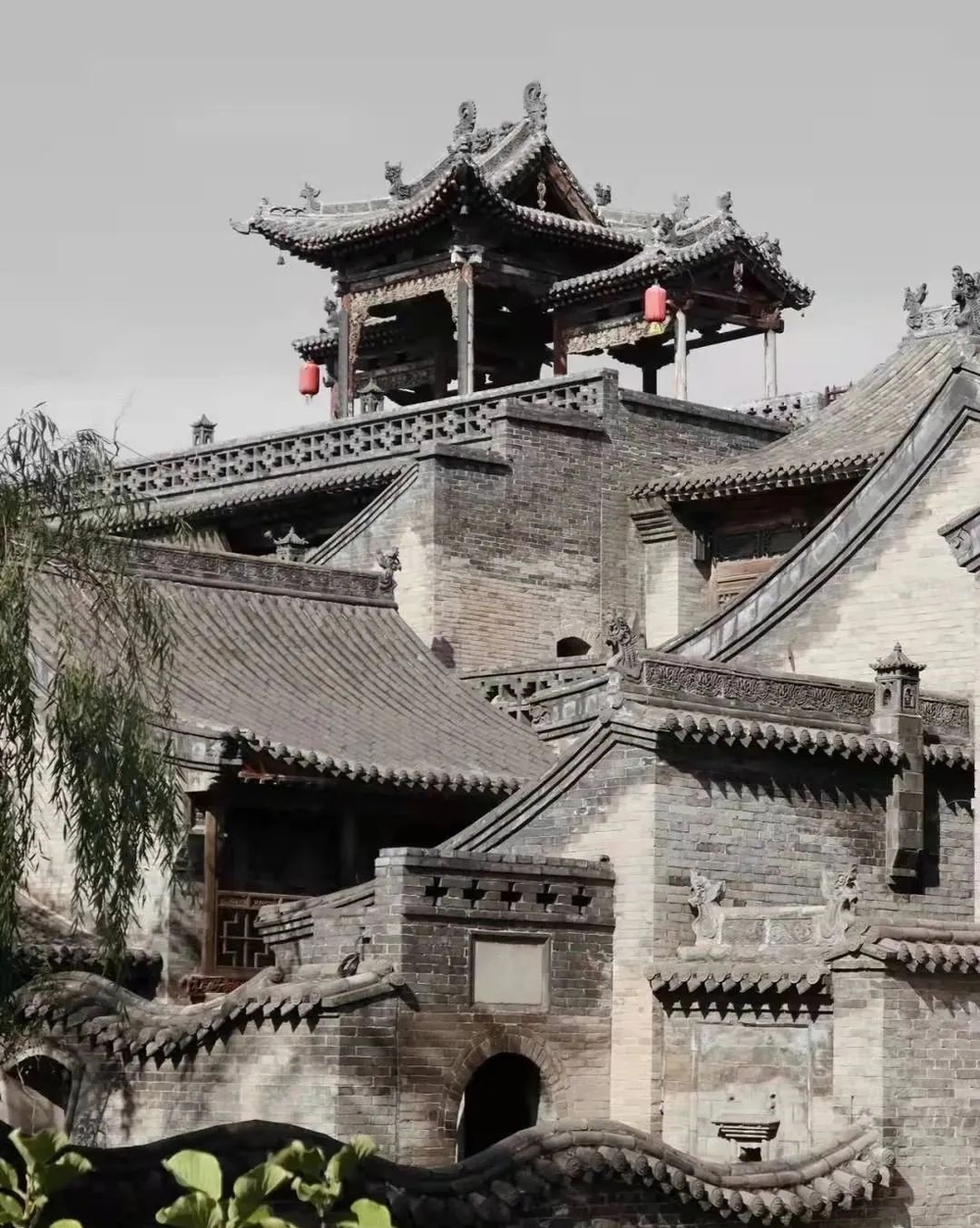 Khuôn viên tư gia lớn nhất Trung Quốc: 300 năm mới hoàn thành, “rộng” hơn Tử Cấm Thành 100.000m2, là nơi ở của gia tộc phồn vinh nhất một thời - Ảnh 3.
