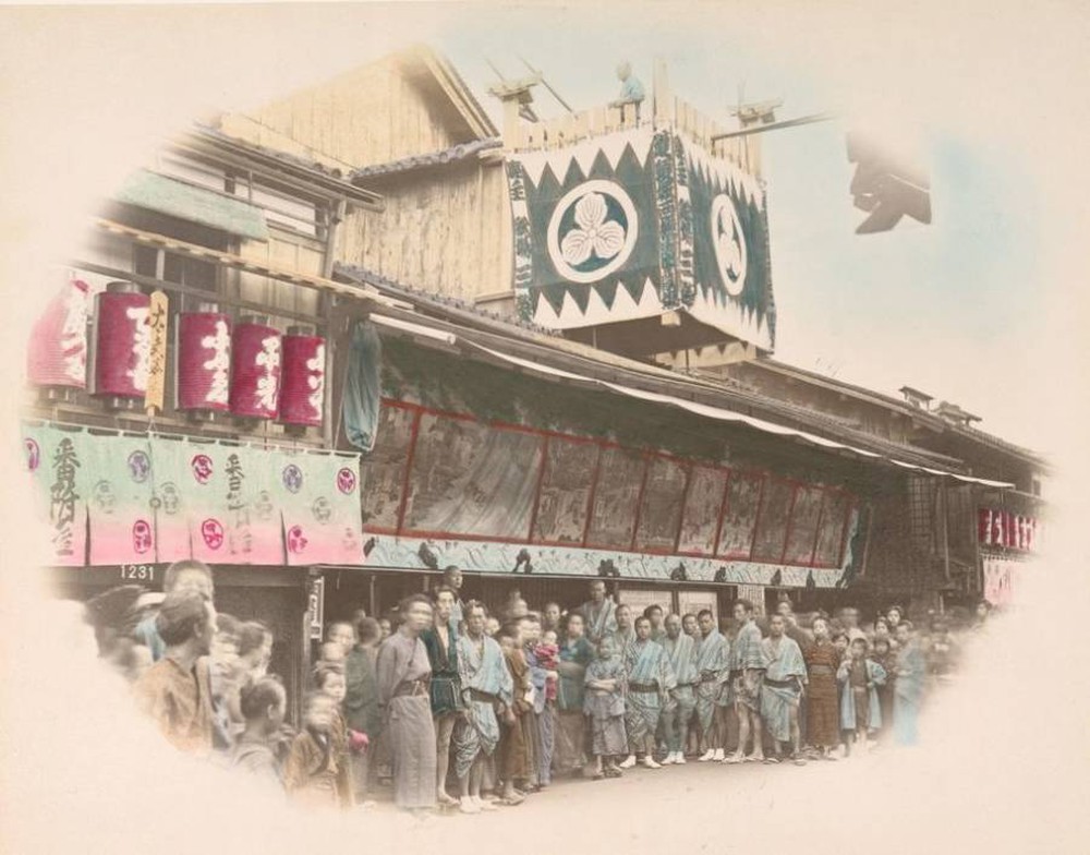 Ảnh hiếm về cuộc sống người dân Nhật Bản dưới thời phong kiến cuối thế kỷ 19 - Ảnh 23.