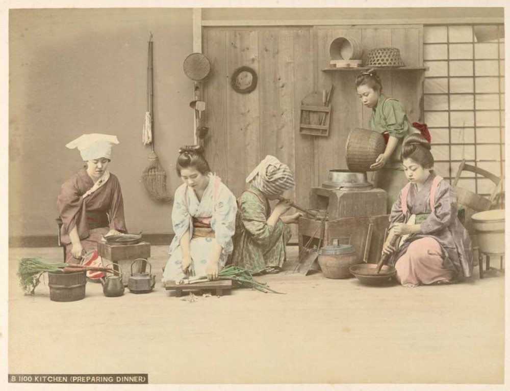 Ảnh hiếm về cuộc sống người dân Nhật Bản dưới thời phong kiến cuối thế kỷ 19 - Ảnh 12.