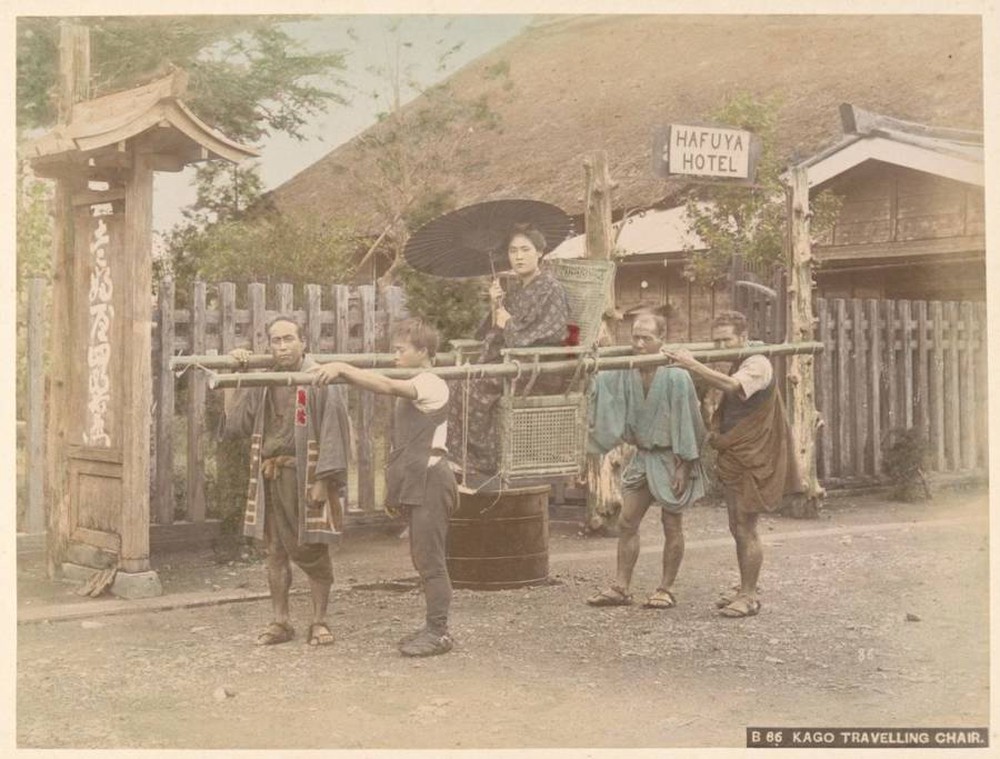 Ảnh hiếm về cuộc sống người dân Nhật Bản dưới thời phong kiến cuối thế kỷ 19 - Ảnh 10.