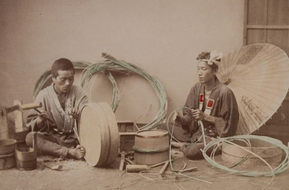 Ảnh hiếm về cuộc sống người dân Nhật Bản dưới thời phong kiến cuối thế kỷ 19 - Ảnh 9.