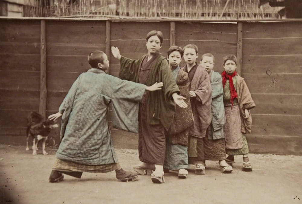 Ảnh hiếm về cuộc sống người dân Nhật Bản dưới thời phong kiến cuối thế kỷ 19 - Ảnh 8.