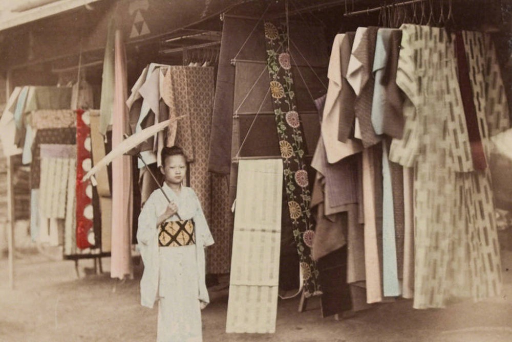 Ảnh hiếm về cuộc sống người dân Nhật Bản dưới thời phong kiến cuối thế kỷ 19 - Ảnh 5.