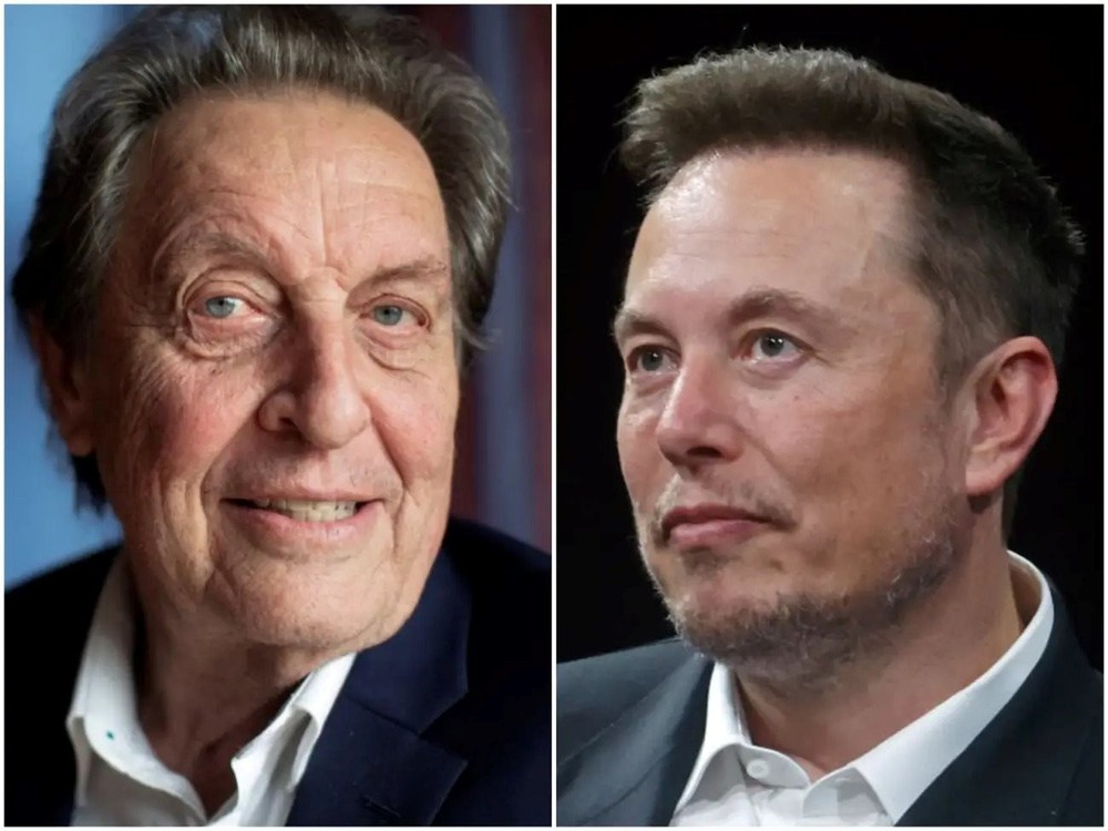 Elon Musk tặng bố đẻ một chiếc Tesla nhưng ông lập tức nói ‘không’, chỉ thích lái Rolls-Royce vì một lý do - Ảnh 1.