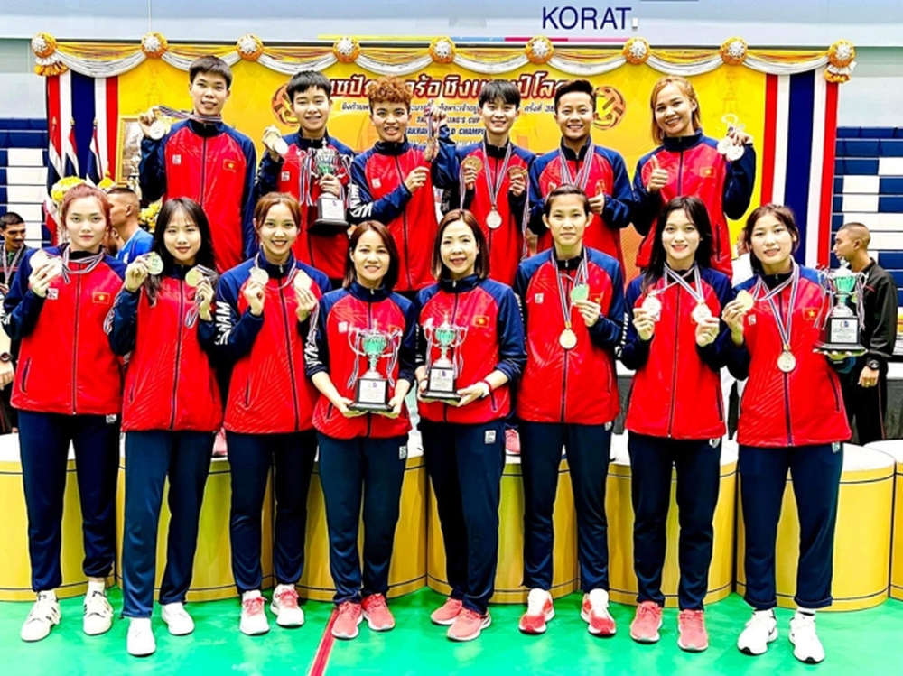 Đội Việt Nam đại thắng Trung Quốc để vào chung kết, sáng cửa giành HCV Asiad sau 17 năm chờ đợi - Ảnh 1.