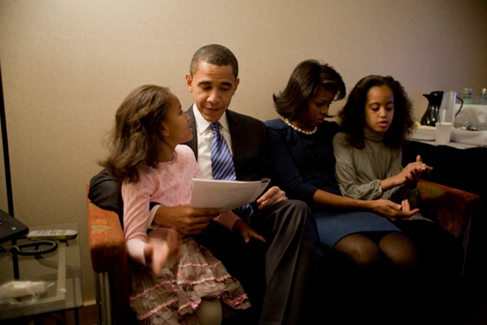 9 quy tắc dạy con thành tài của cựu Tổng thống Obama - Ảnh 3.